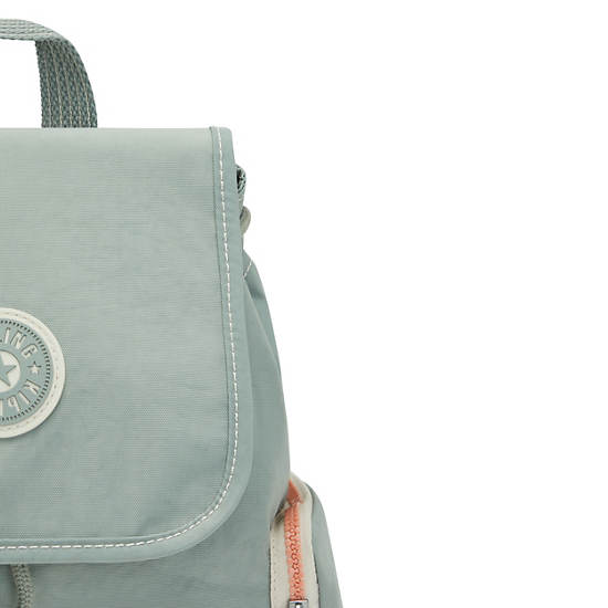 Kipling Ebba Rugzak Olijfgroen | BE 1573AH